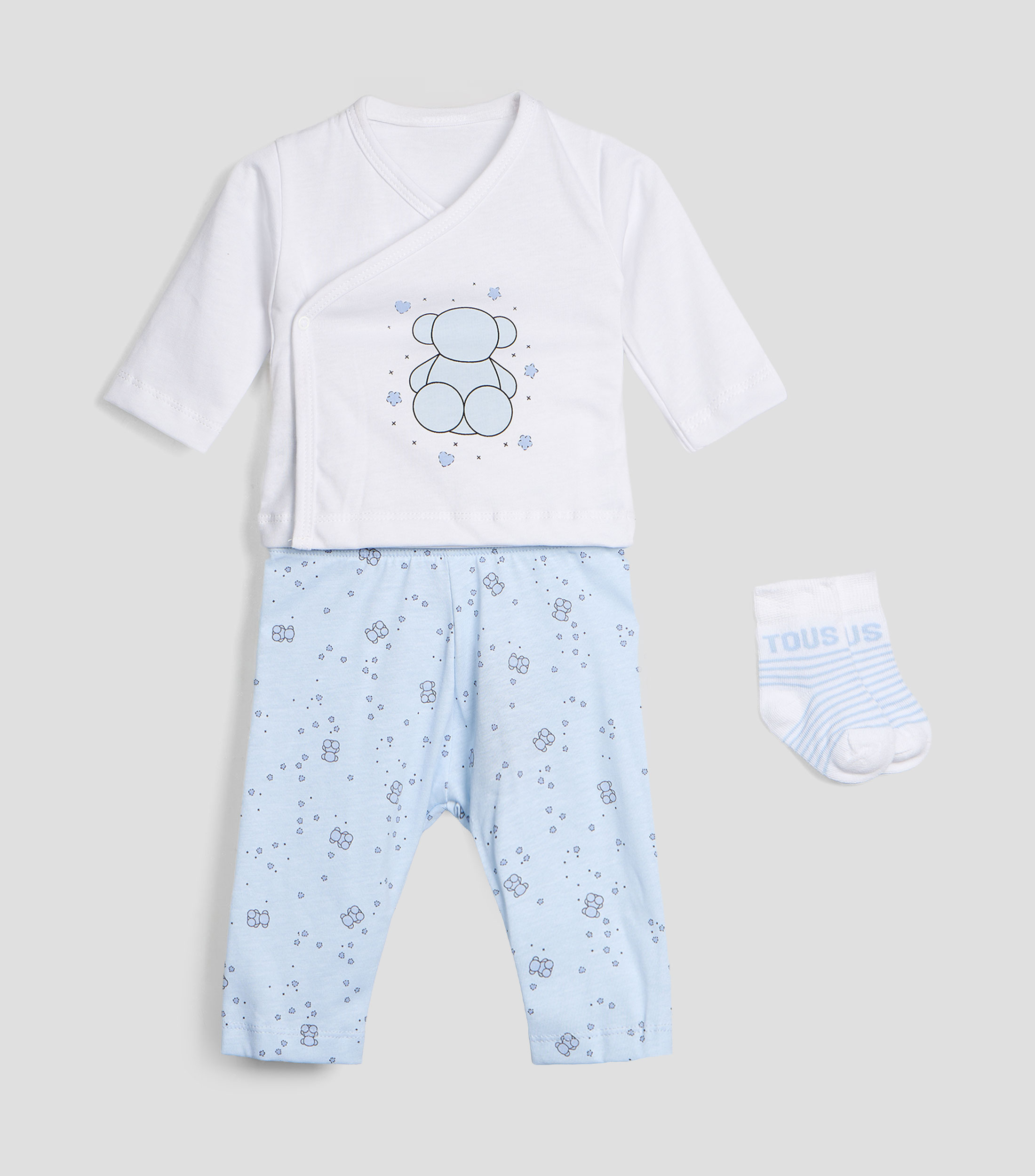 Conjunto 2 Piezas Bebé